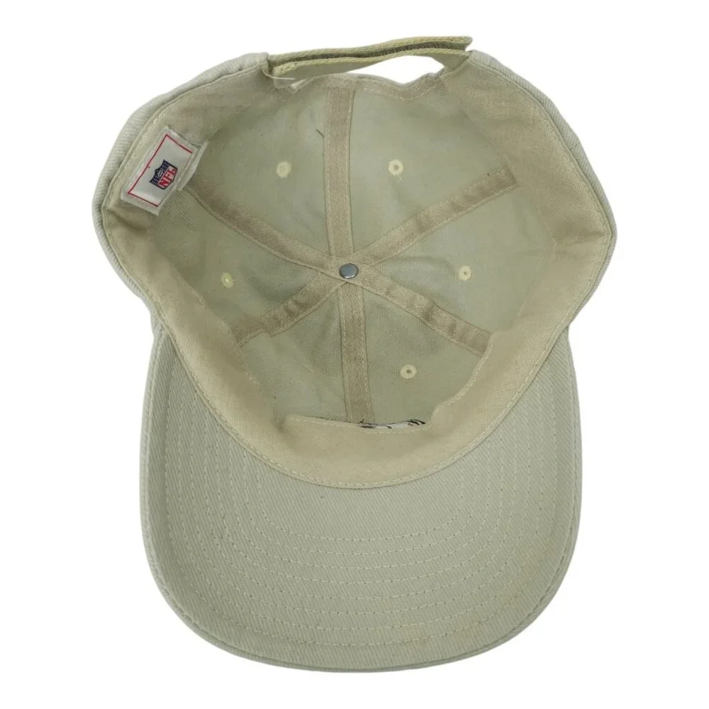 NFL San Francisco 49ers Adjustable Strapback Cap Football Baseball Hat Khaki